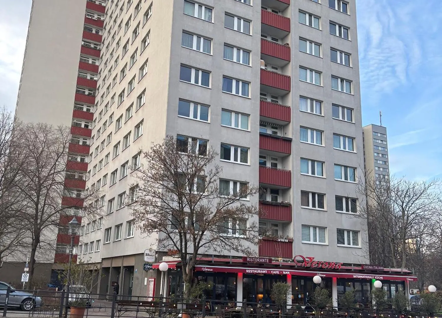 Johanna Apartments Berlín Hotel